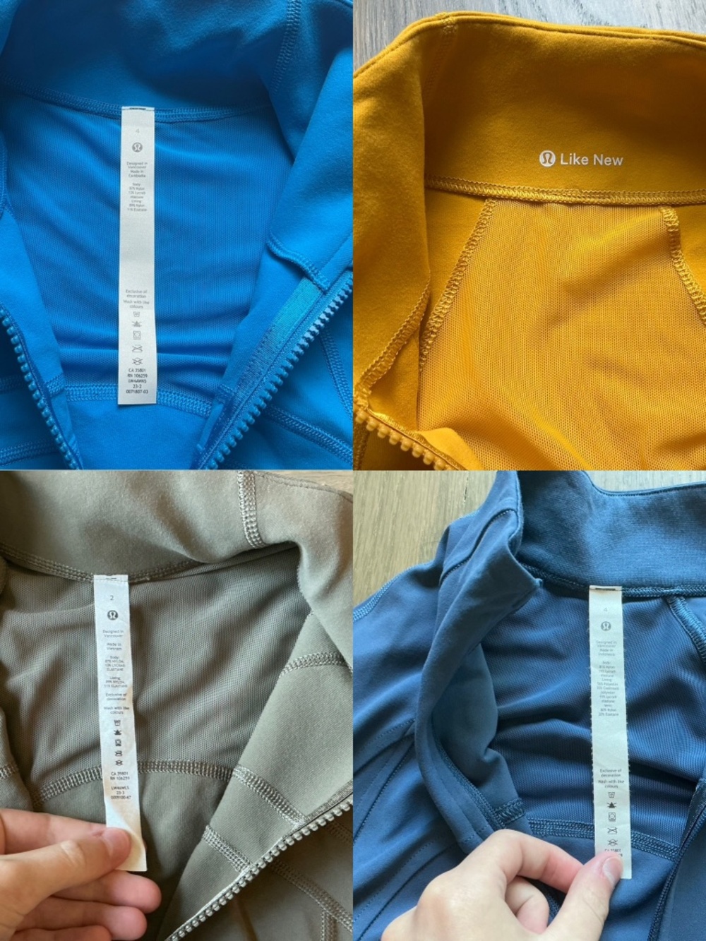 lululemon define jacket bundle - Picture 3 of 3